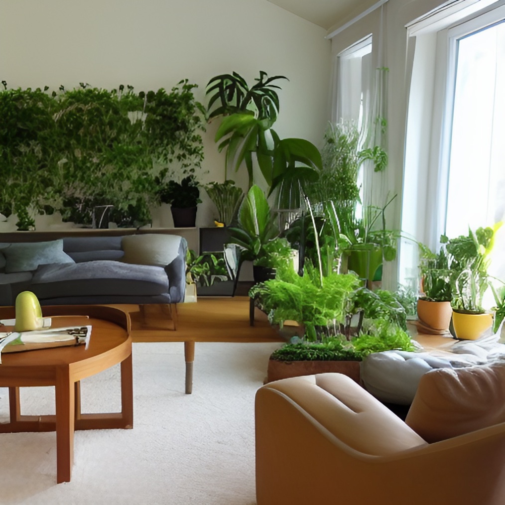 Pflanzen im Wohnzimmer 16 inspirierende Ideen