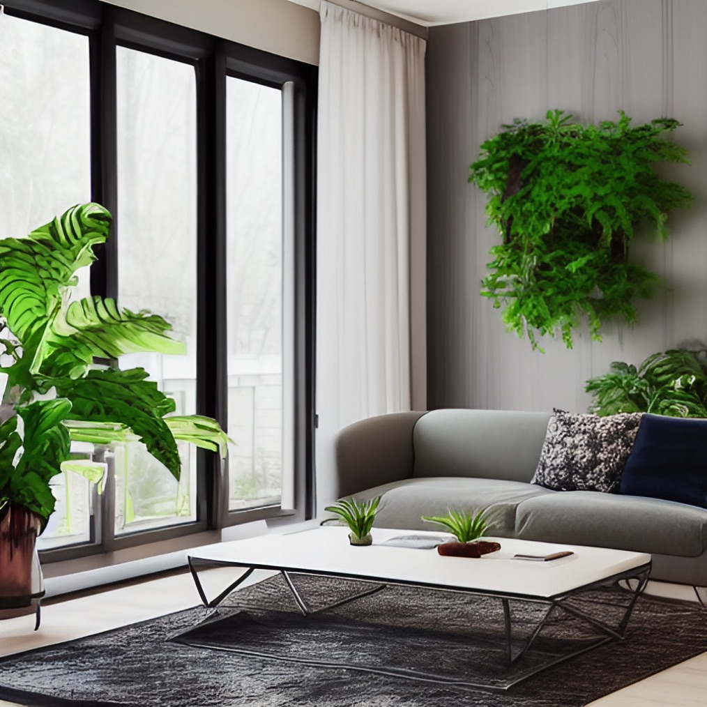 Pflanzen im Wohnzimmer: 16 inspirierende Ideen