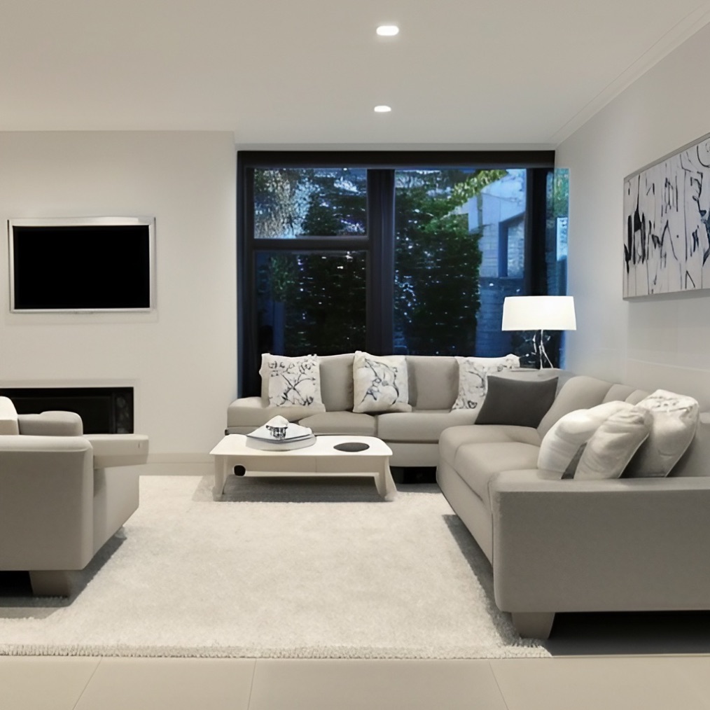 10 Ideen, die dein weißes Wohnzimmer zum Hingucker machen
