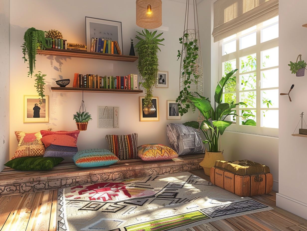 Ideen für die Wandgestaltung im Wohnzimmer- Personalisiere mit DIY-Projekten