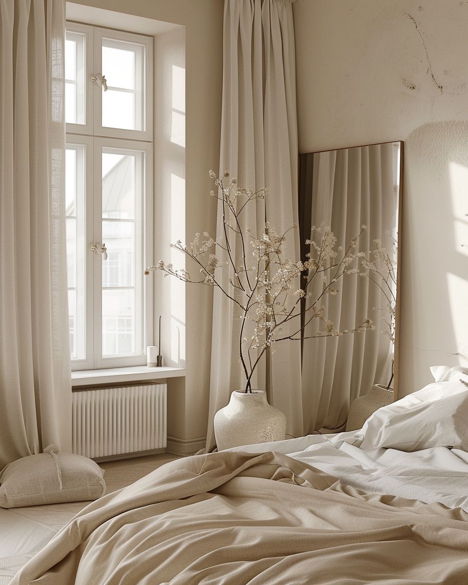 Schlafzimmer Grau Beige: Eine Oase der Ruhe und Eleganz