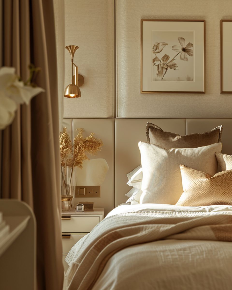 Schlafzimmer Grau Beige: Eine Oase der Ruhe und Eleganz