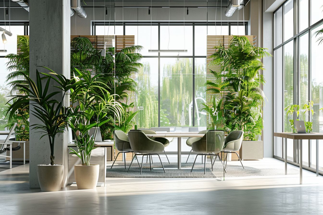 Wohnzimmer in Grün: Ideen und Inspiration- Ziehe grüne Raumteiler in Erwägung