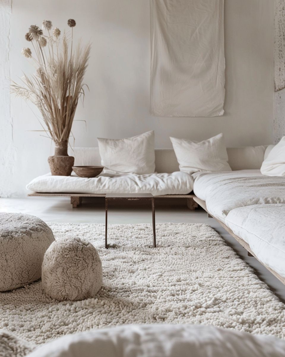 10 Ideen, die dein weißes Wohnzimmer zum Hingucker machen