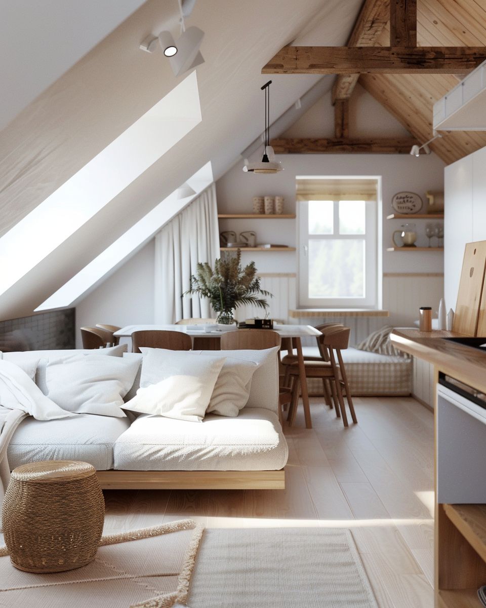 Dachgeschosswohnung einrichten: 15 kreative Ideen - Hygge and Home