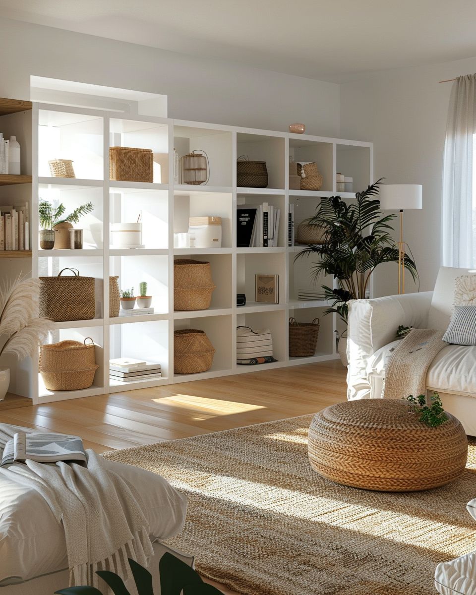 Ideen für Raumteiler: 14 kreative Vorschläge - Hygge and Home