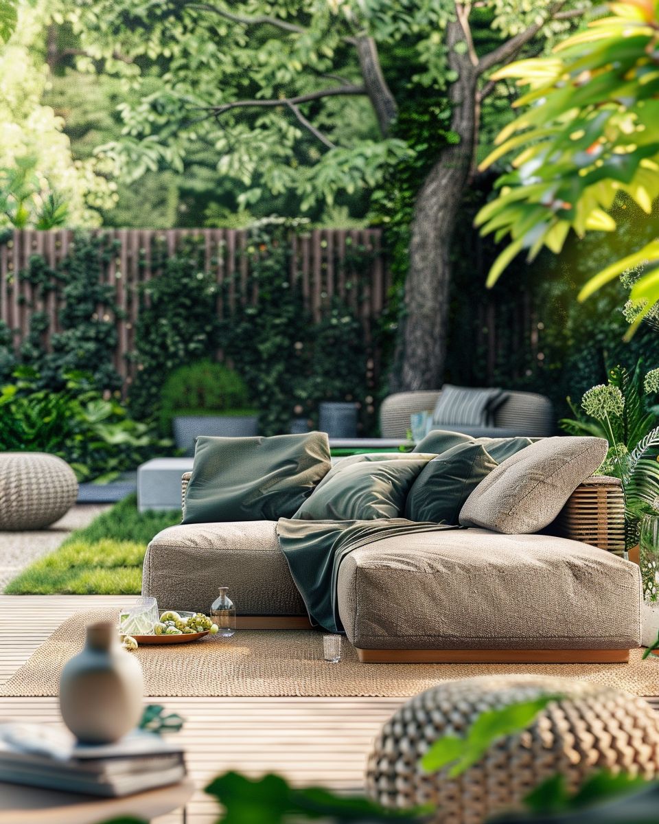 14 Ideen für Sitzecken im Garten Kreative Gestaltung