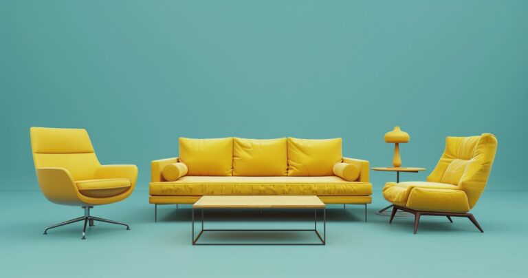 14 Ideen für Wohnzimmer in Gelb: Strahlende Akzente