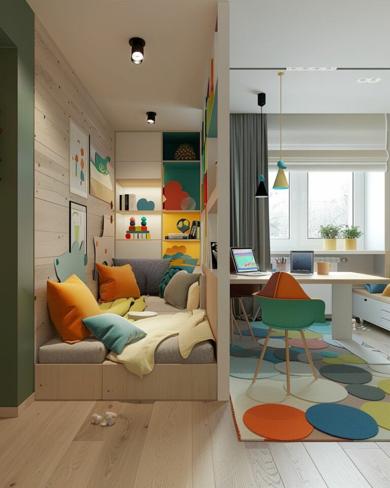 15 Ideen für moderne Kinderzimmer: Kreative Einrichtung - Hygge and Home