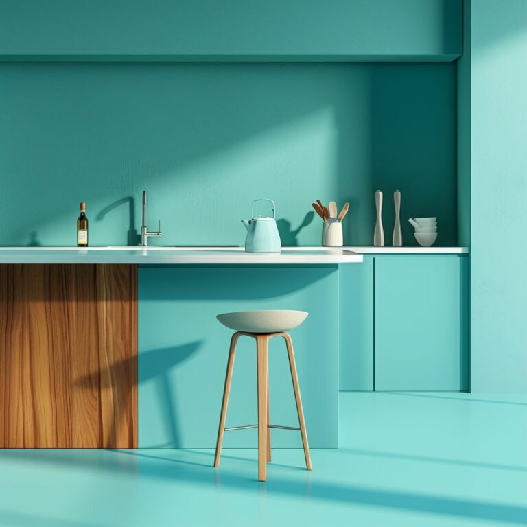 14 Ideen: Wandfarbe in der Küche wählen