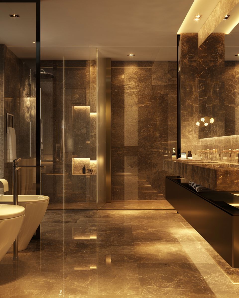 Luxus-Badezimmer einrichten: 15 stilvolle Ideen - Hygge and Home