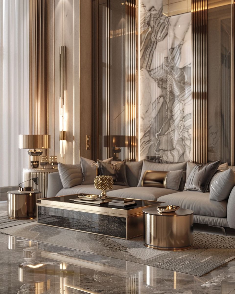 Luxus Wohnzimmer Nische Ideen Ebenbild