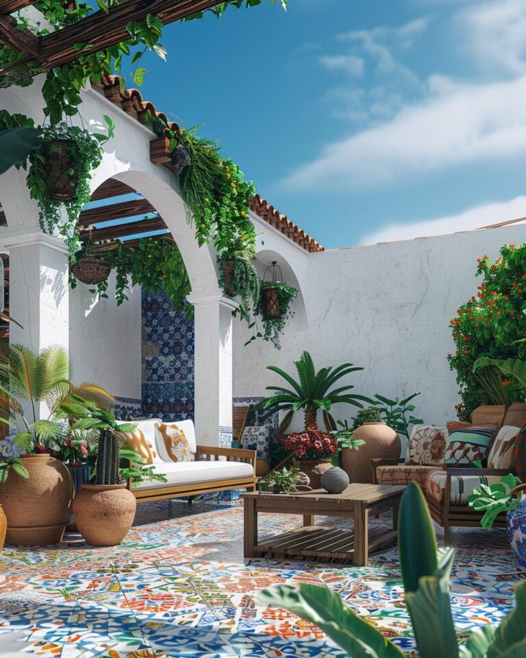 Mediterrane Terrasse gestalten: 15 kreative Ideen