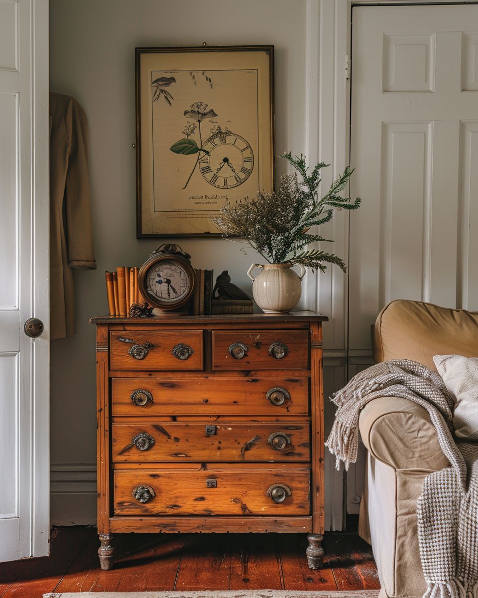 Vintage-Wohnzimmer einrichten: 15 kreative Ideen
