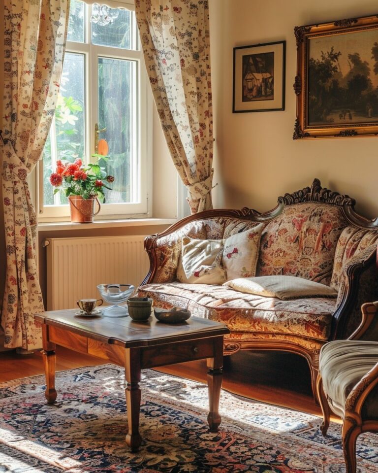 Vintage-Wohnzimmer einrichten: 15 kreative Ideen