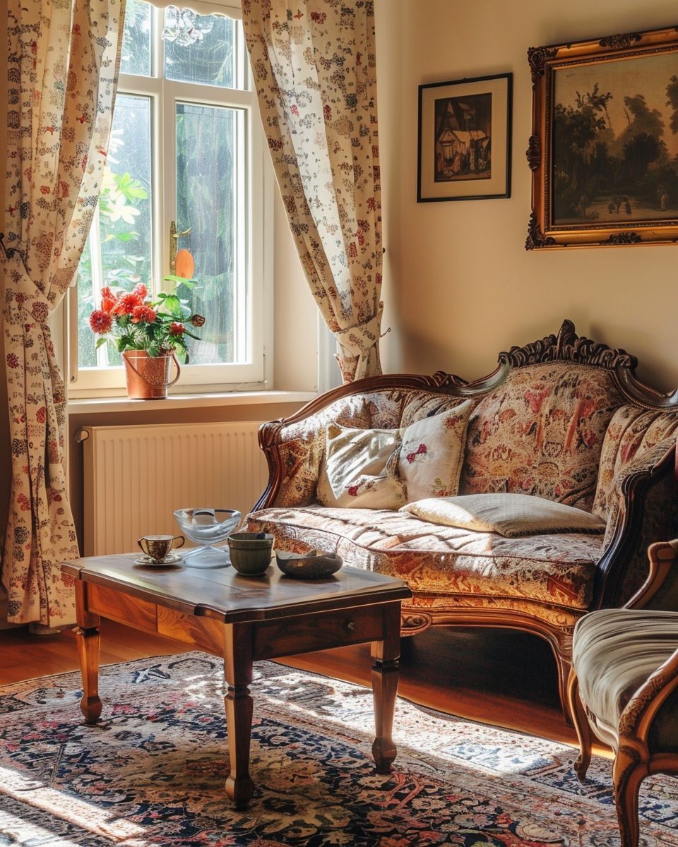 Vintage-Wohnzimmer einrichten: 15 kreative Ideen