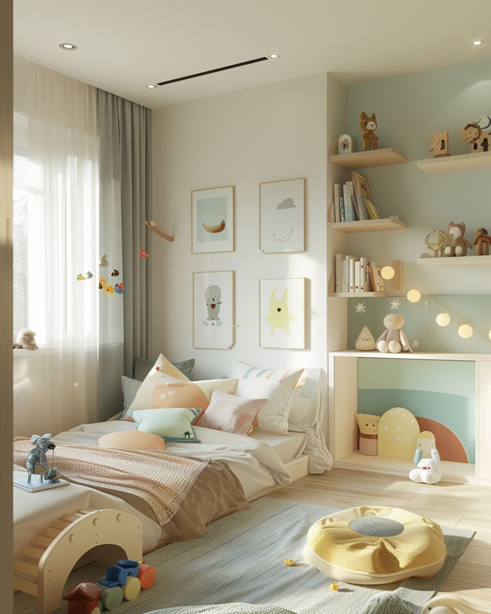 14 Ideen für moderne Kinderzimmer: kreativ & gemütlich - Hygge and Home