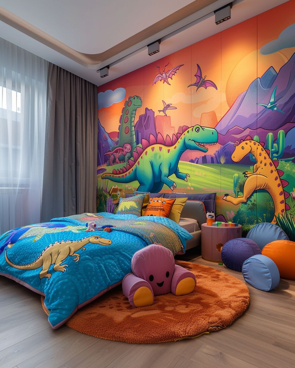 Verwandeln Sie Das Kinderzimmer In Eine Jungen Oase Die Magie Von Wandtattoos