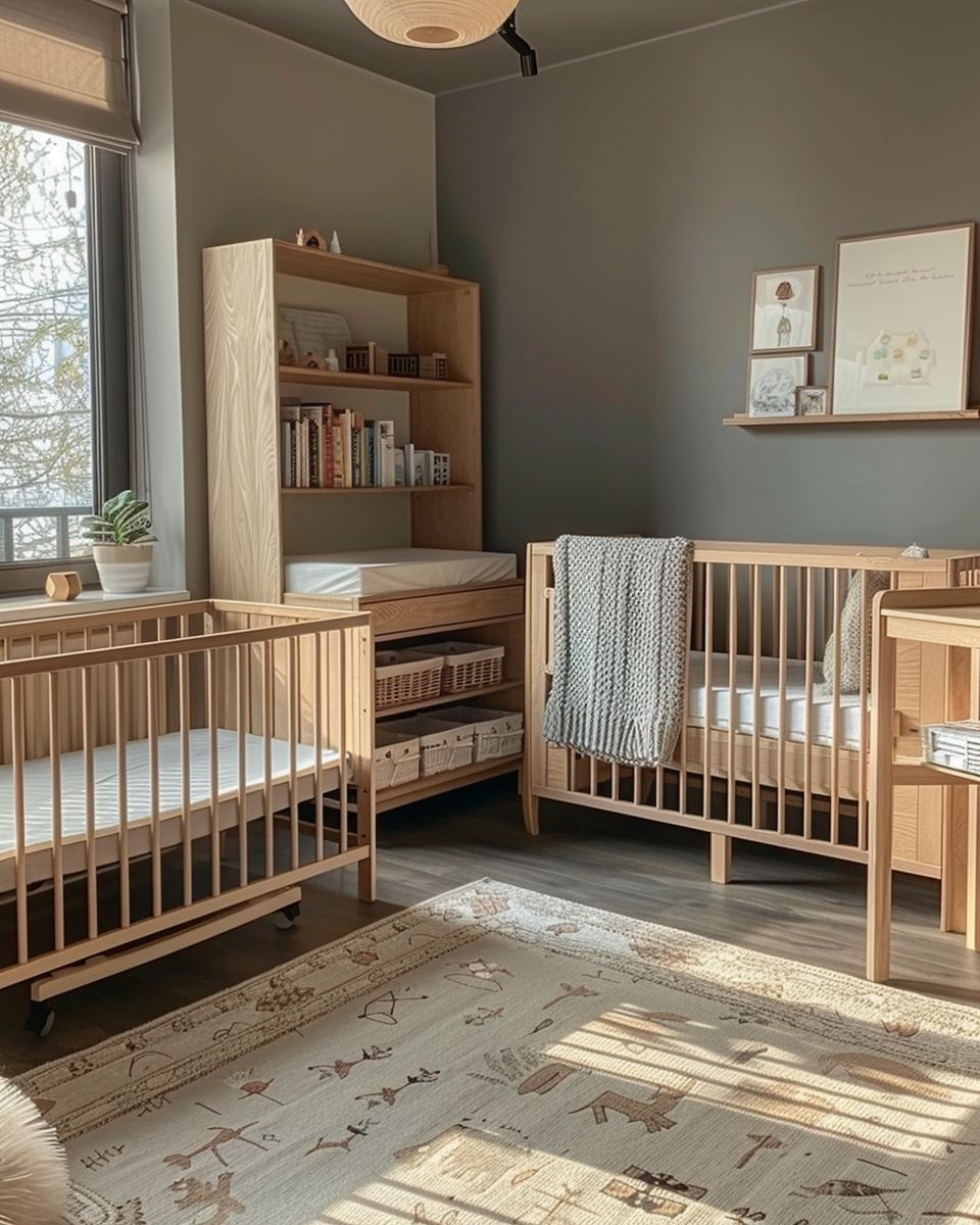 Kinderzimmer in Grau: 19 schöne Ideen - Hygge and Home