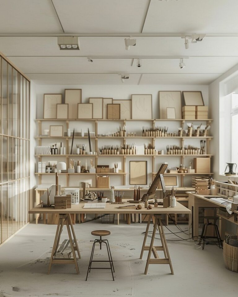 Atelier einrichten 15 kreative Ideen Hygge and Home
