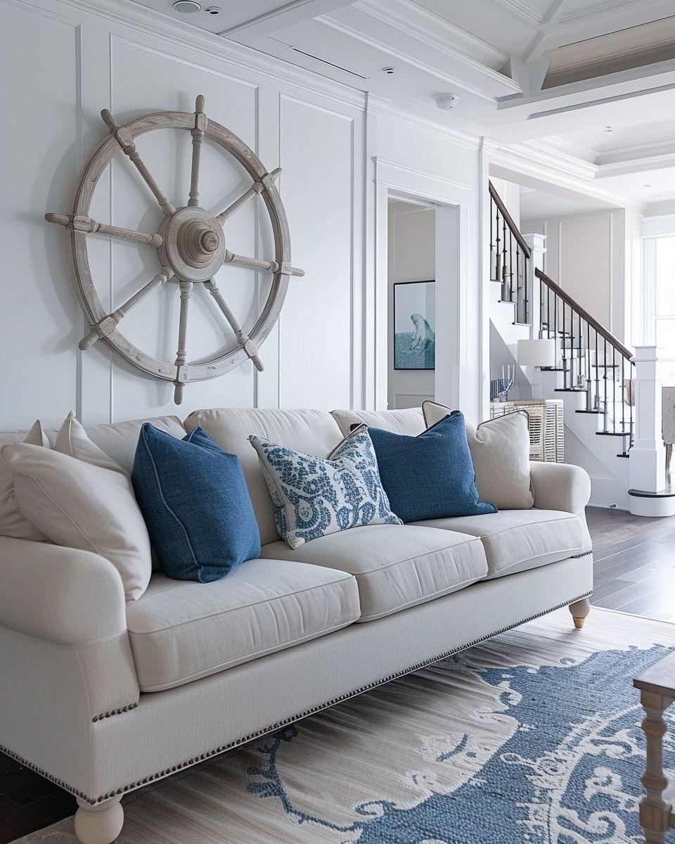 Maritime Einrichtung: 15 stilvolle Ideen - Hygge and Home