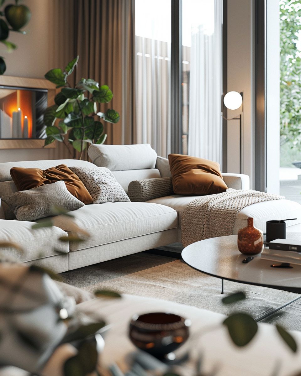 Sofa Ideen fürs Wohnzimmer 20 kreative Vorschläge   Hygge and Home