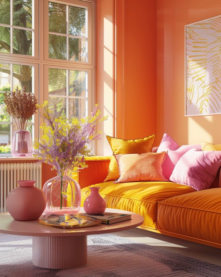 Welche Farbe Passt Gut Zu Orange