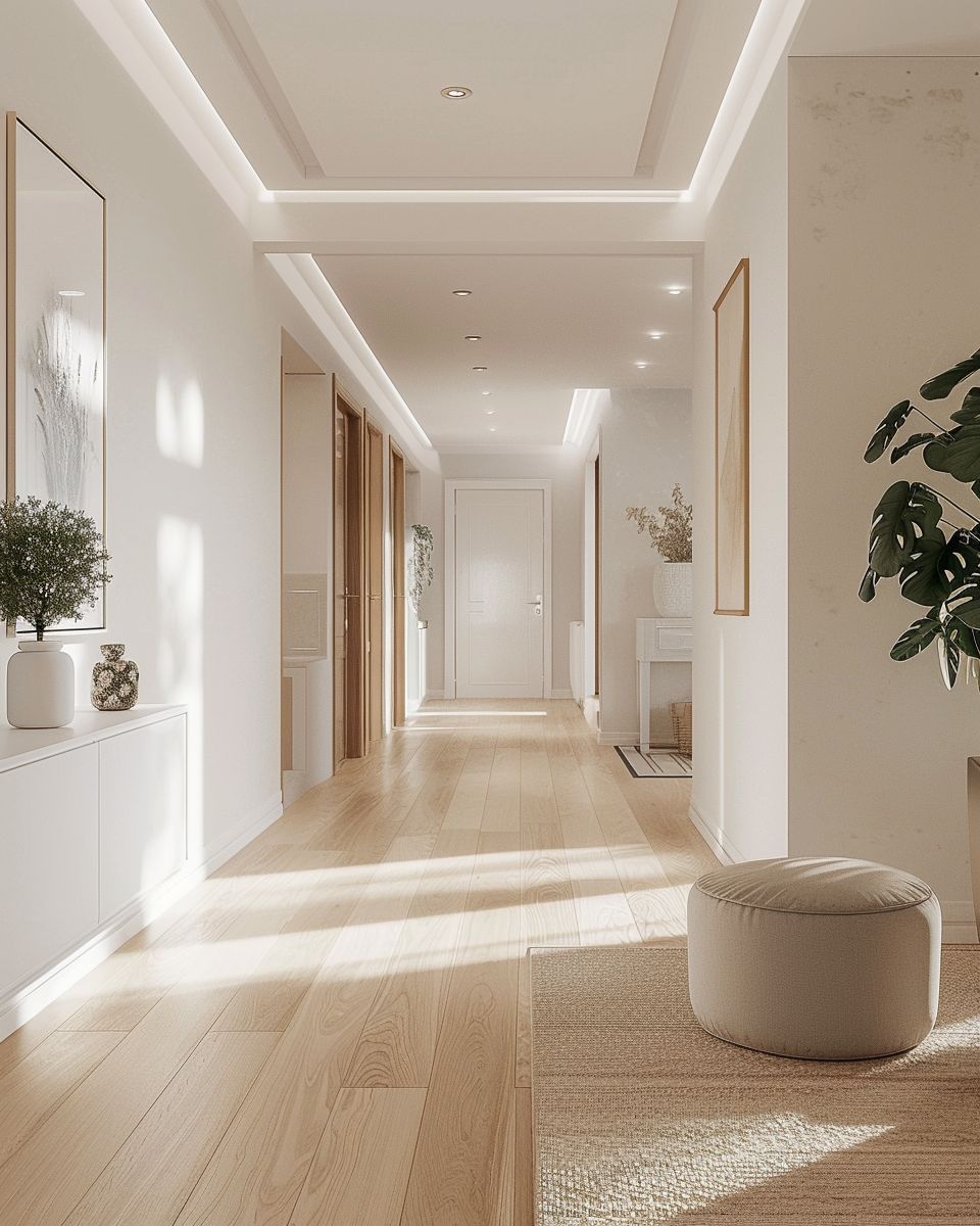 Farben Flur Feng Shui