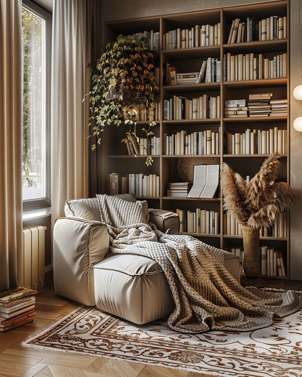 Leseecke gestalten: 15 kreative Ideen - Hygge and Home