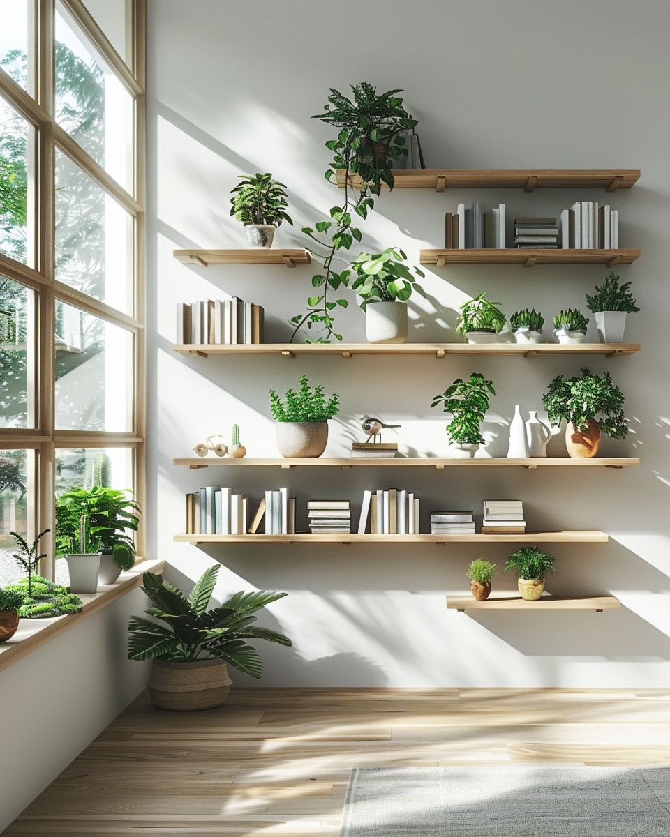 Photo inspiration: Fresh Look at Regal Gestalten 14 Kreative Ideen