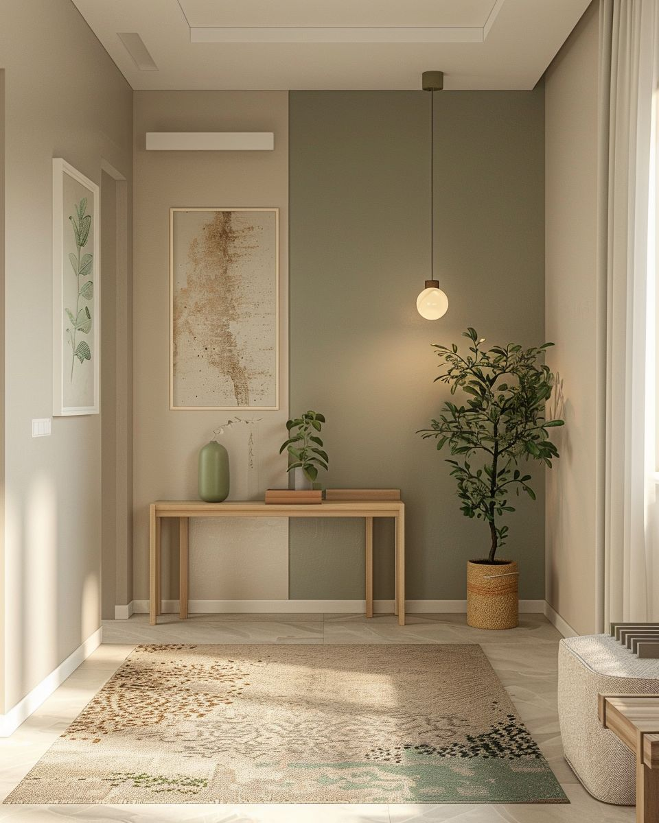Farbe Flur Feng Shui
