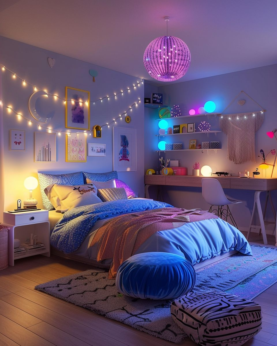Wunderbar Coole Lampe Jugendzimmer Bilder