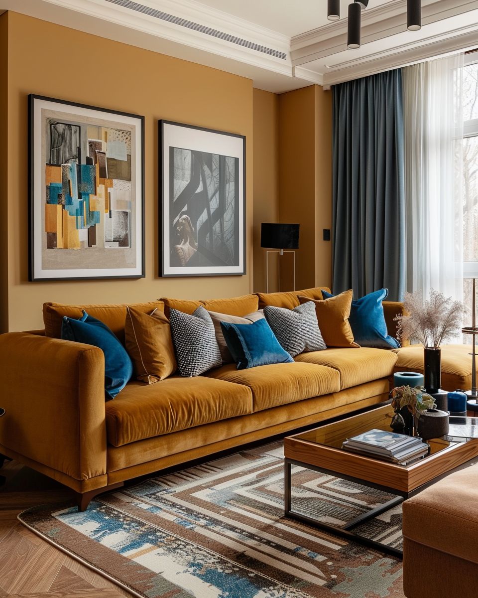 Einrichtungsideen mit der Farbe Ocker: 13 kreative Ideen - Hygge and Home