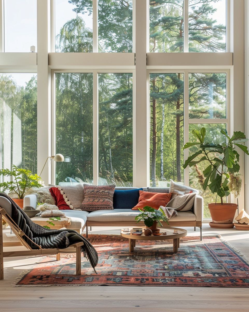 Einrichtungstrend: Scandi-Boho-Style- Wähle offene, helle Räume