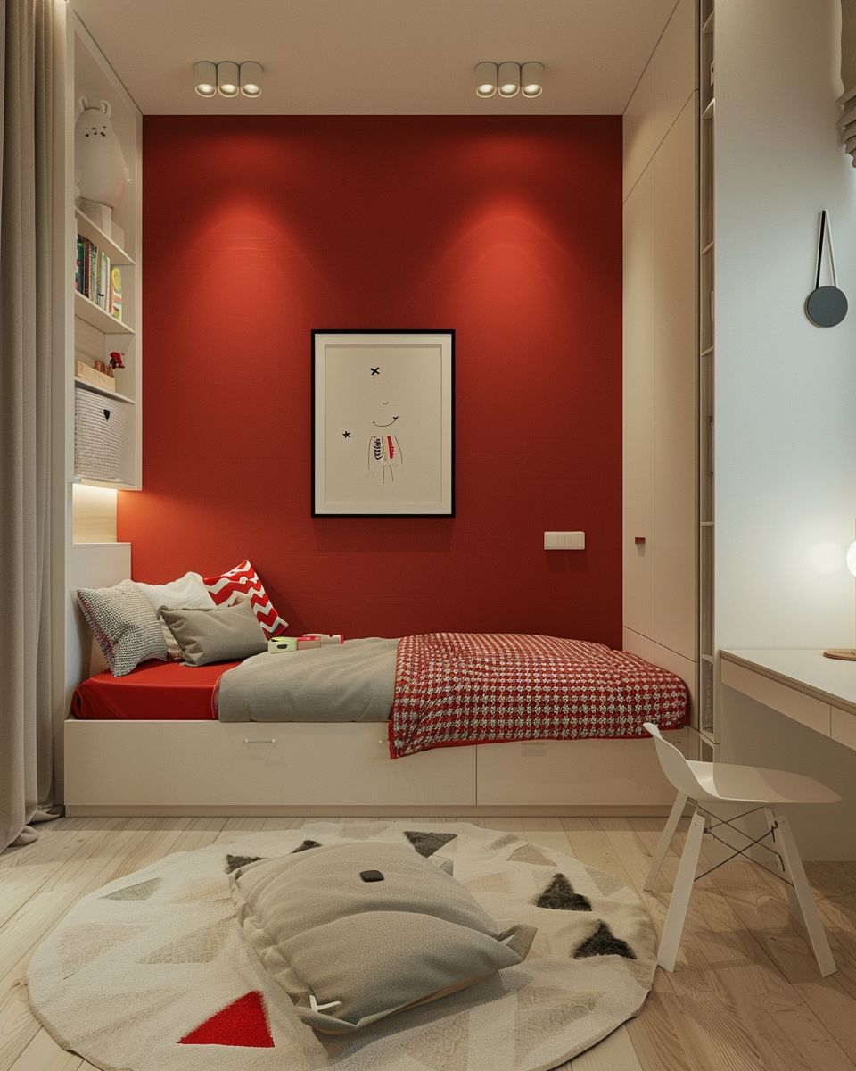 Ideen Und Inspiration Wandfarbe Rot 10 Kreative Ideen Hygge And Home
