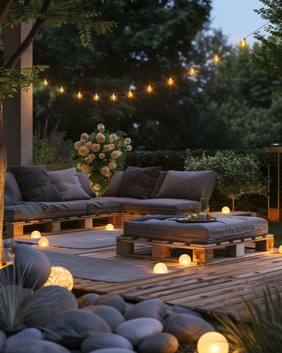 Palettenmöbel-Ideen: Garten und Balkon – 13 kreative Ideen - Hygge and Home