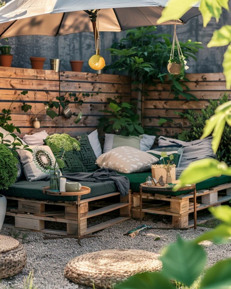 Palettenmöbel-Ideen: Garten und Balkon – 13 kreative Ideen - Hygge and Home