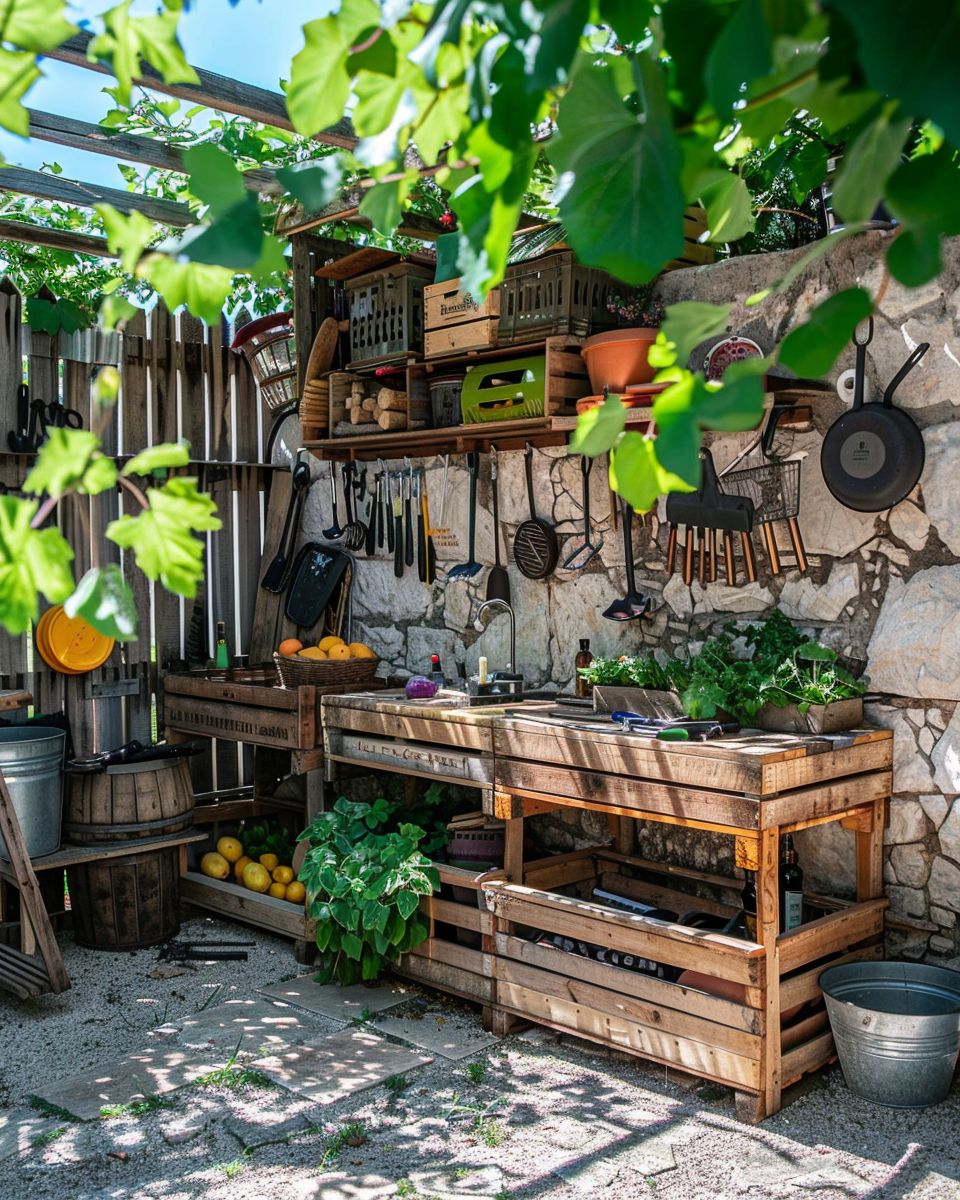 Palettenmöbel-Ideen: Garten und Balkon – 13 kreative Ideen - Hygge and Home