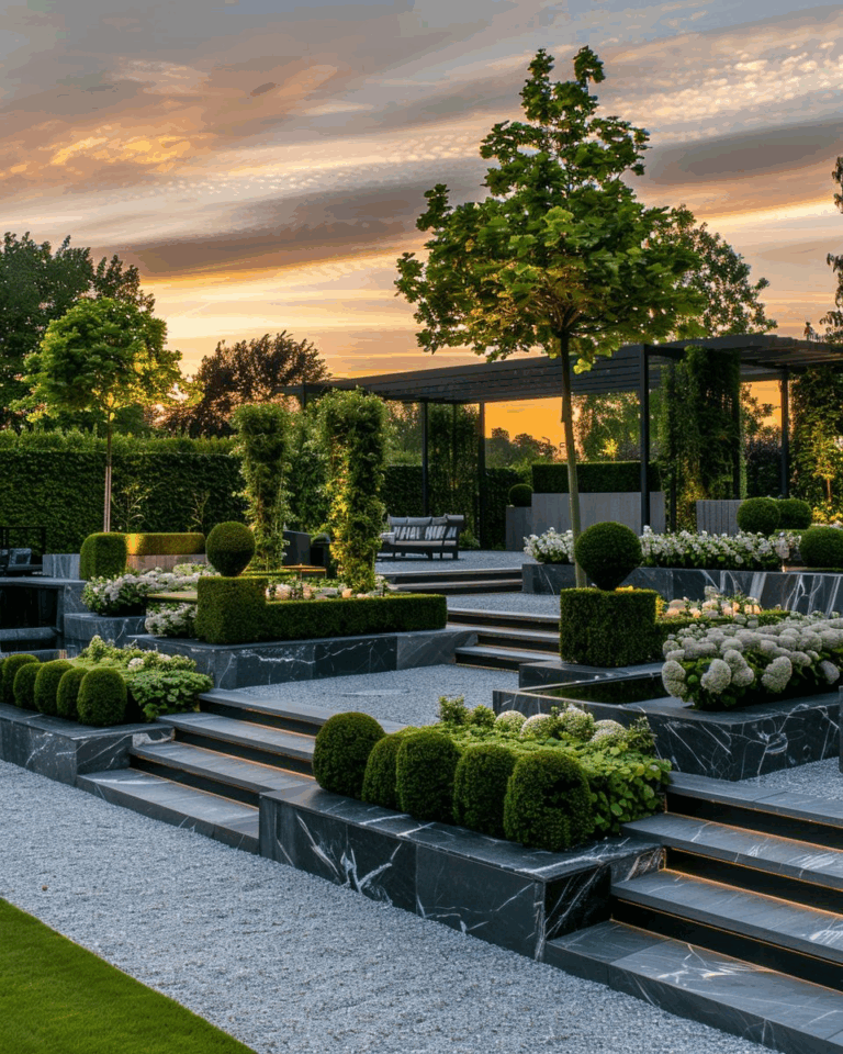 Stilvolle Stapelsthle Fr Den Garten Bilder