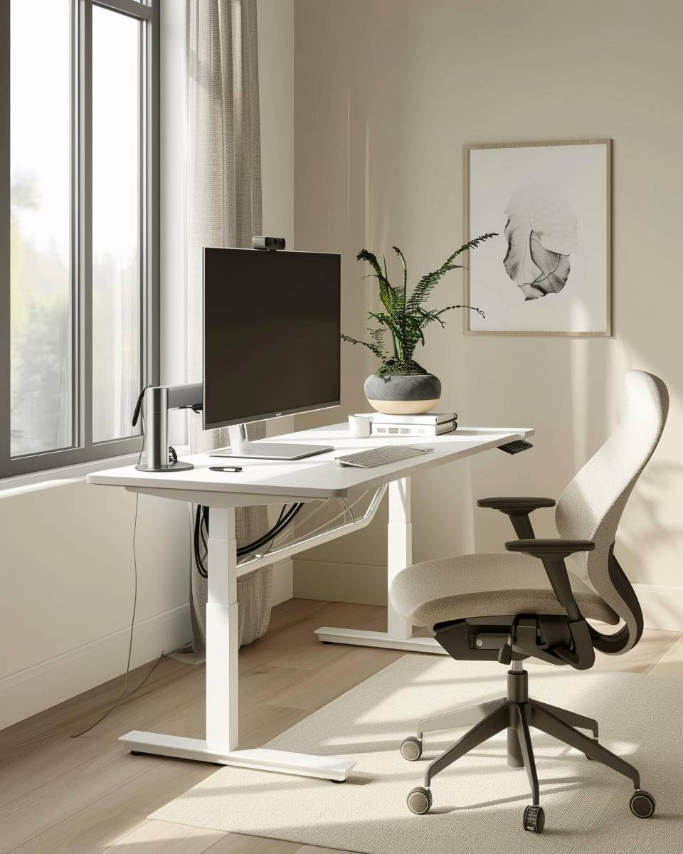 Inspiration: ergonomischen Arbeitsplatz einrichten – 20 clevere Ideen ...