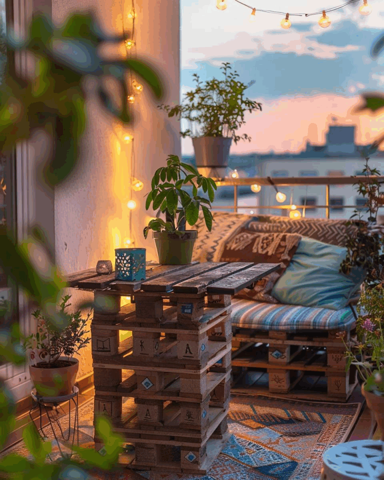 Palettenmöbel-Ideen: 17 kreative Ideen für Garten & Balkon - Hygge and Home
