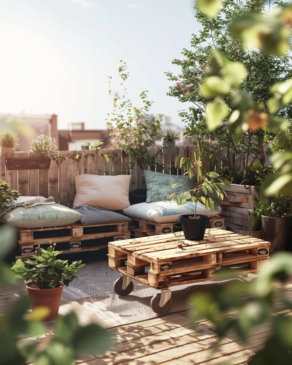 Palettenmöbel-Ideen: 17 kreative Ideen für Garten & Balkon - Hygge and Home