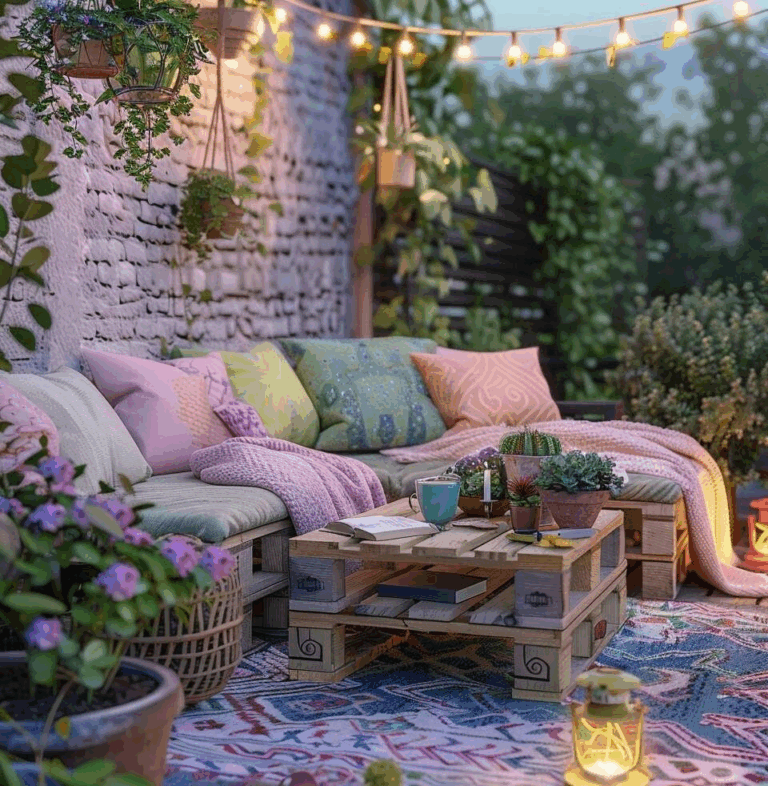Palettenmöbel-Ideen: 17 kreative Ideen für Garten & Balkon - Hygge and Home