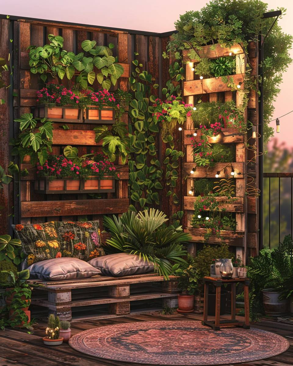 Palettenmöbel-Ideen: 17 kreative Ideen für Garten & Balkon - Hygge and Home