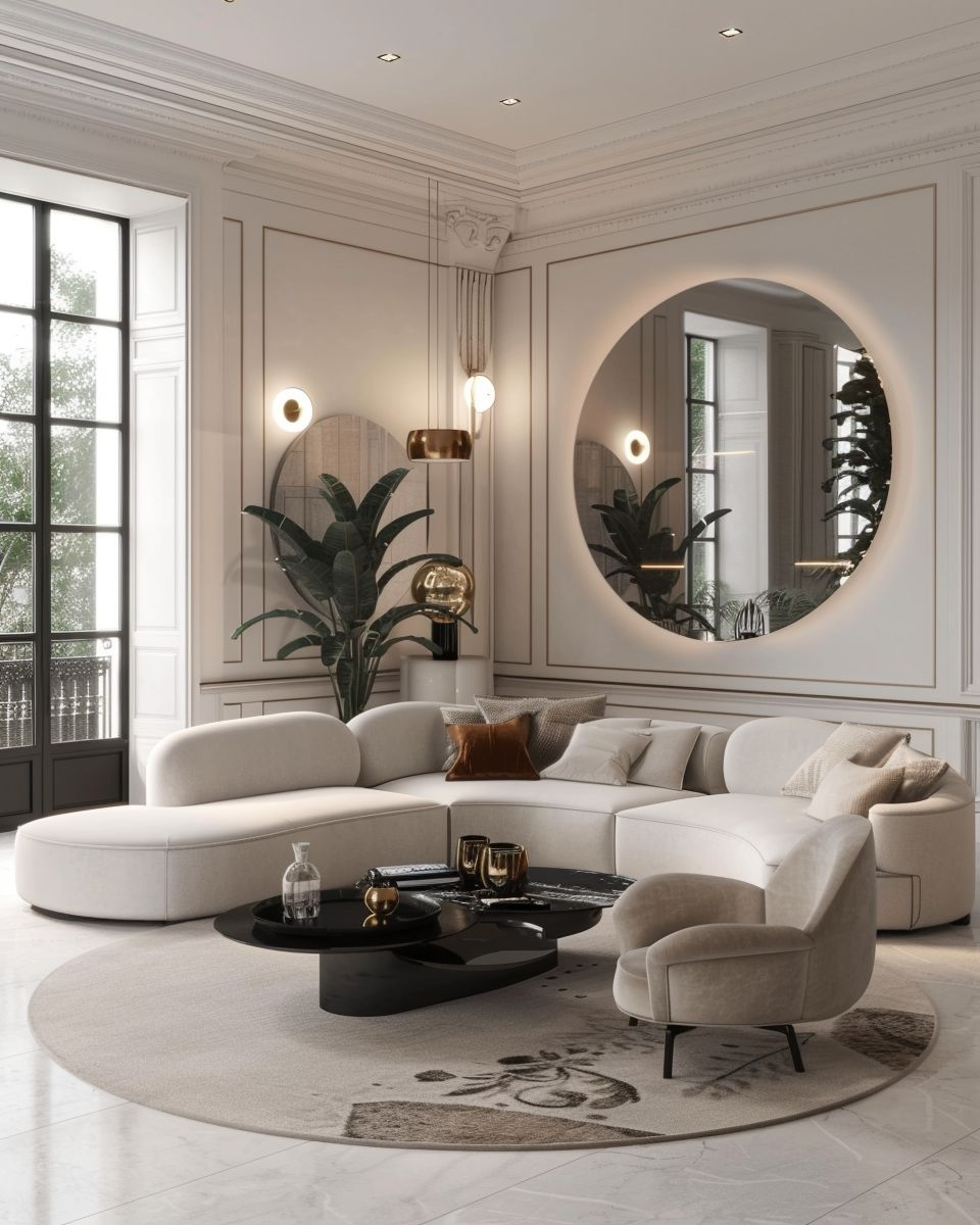 Designer-Wohnzimmer einrichten: 17 stilvolle Ideen - Hygge and Home
