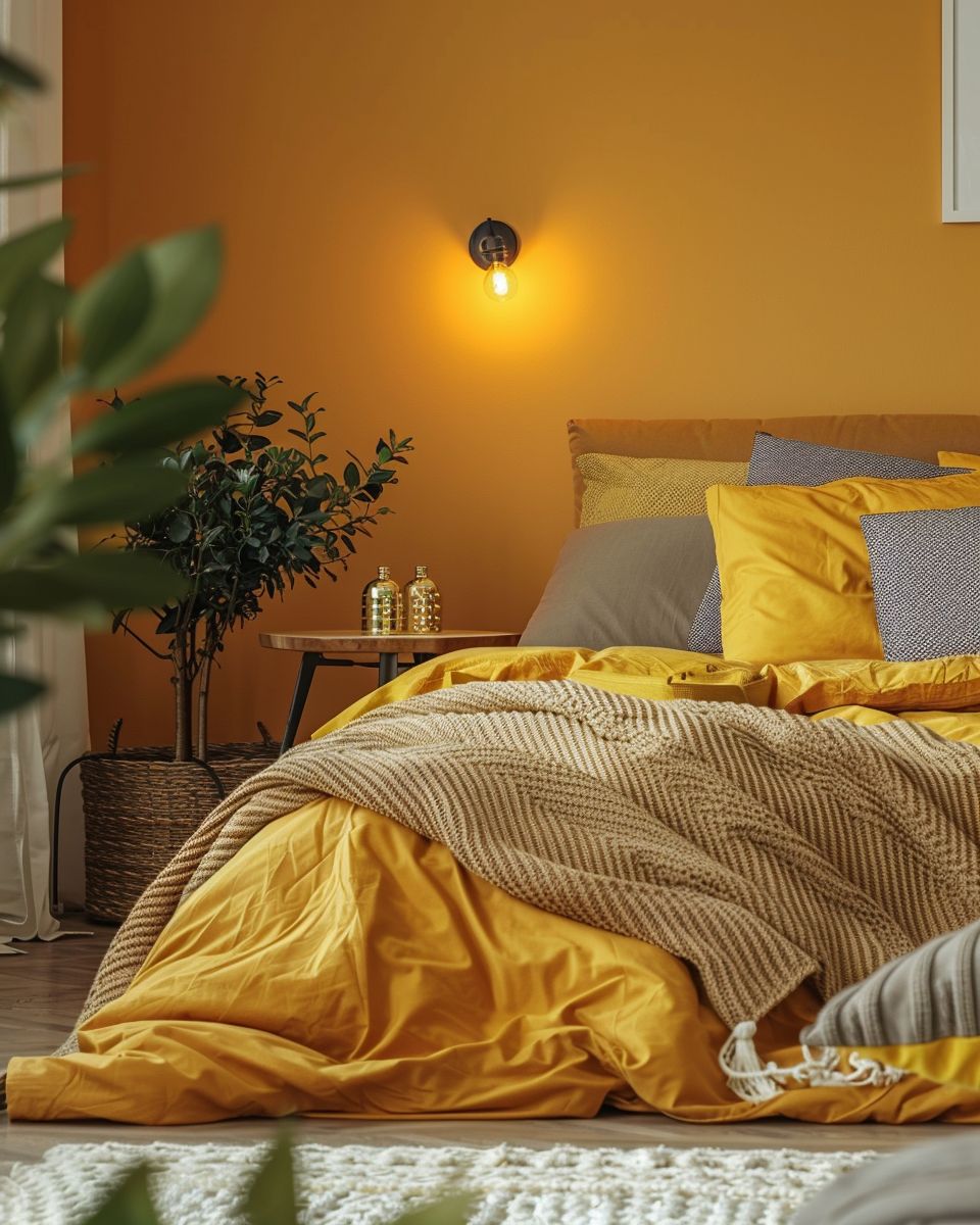 14 Ideen: Einrichtung mit Safran für Zuhause - Hygge and Home