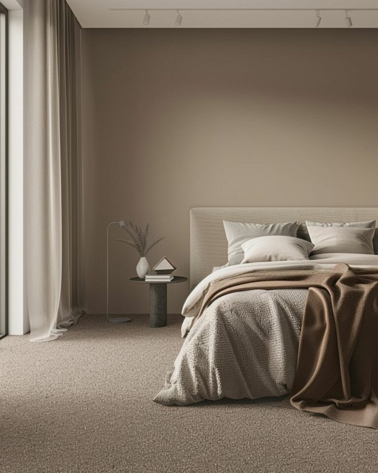 Teppich Schlafzimmer Beige