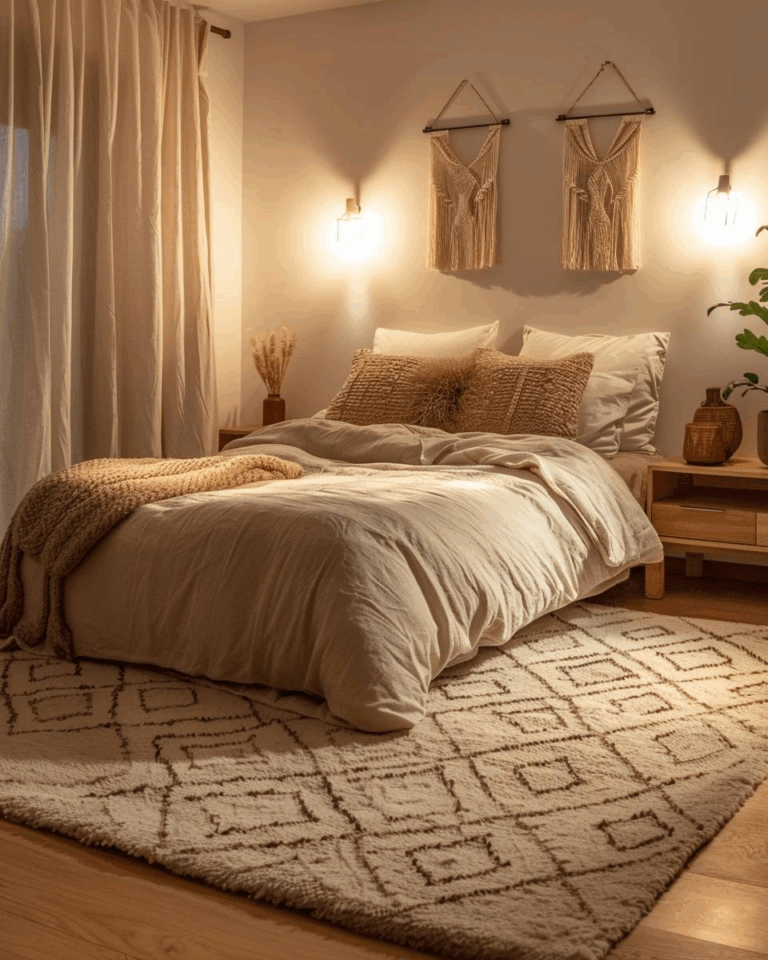 Teppich-Ideen für das Schlafzimmer: 20 stilvolle Ideen - Hygge and Home