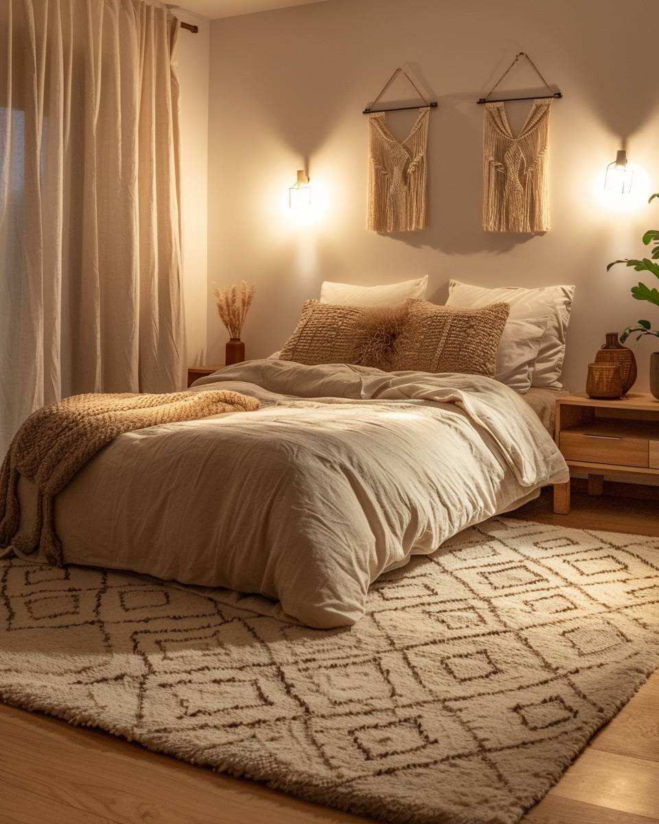 Teppich-Ideen für das Schlafzimmer: 20 stilvolle Ideen - Hygge and Home