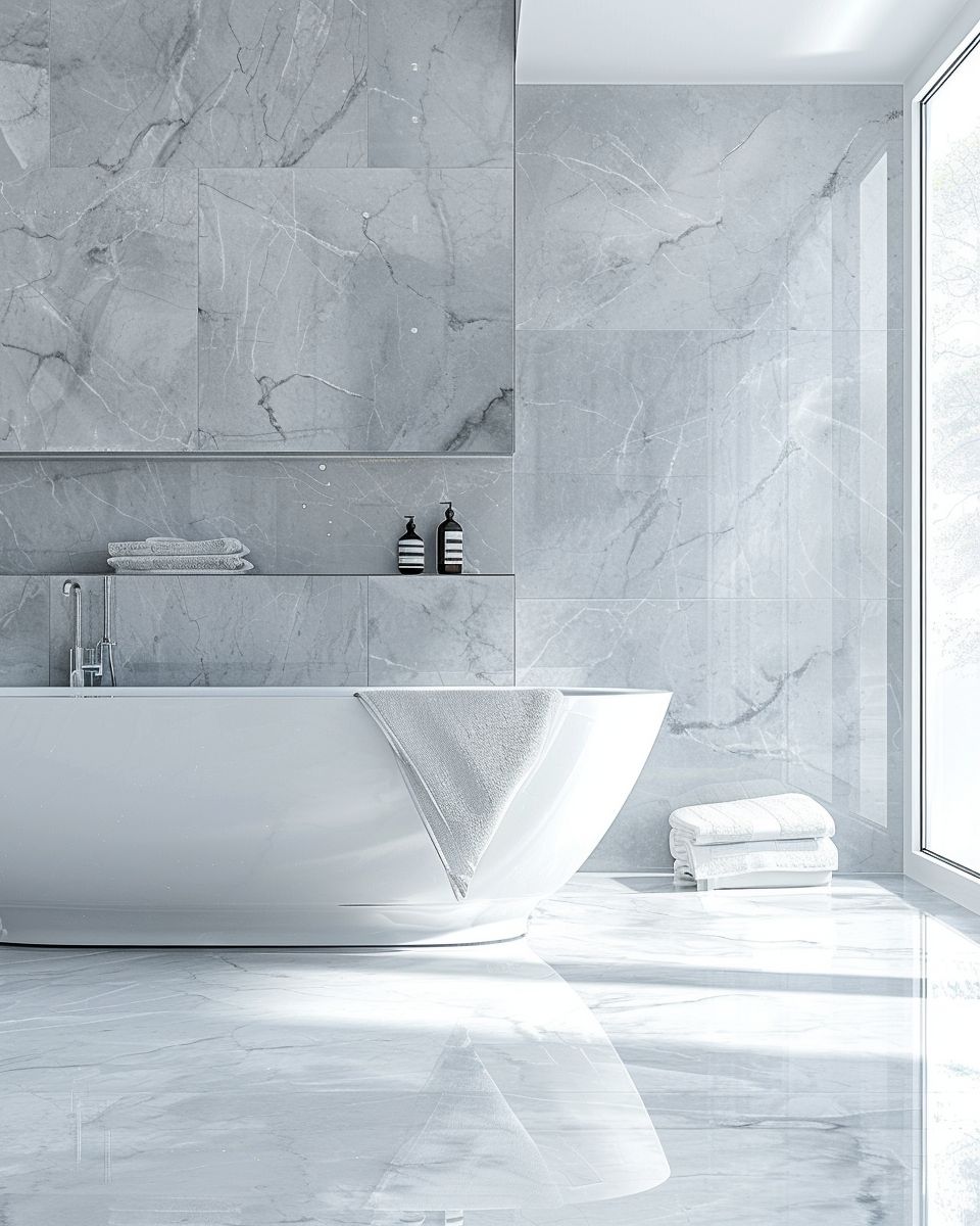 Badezimmer mit Marmor gestalten: 14 elegante Ideen - Hygge and Home